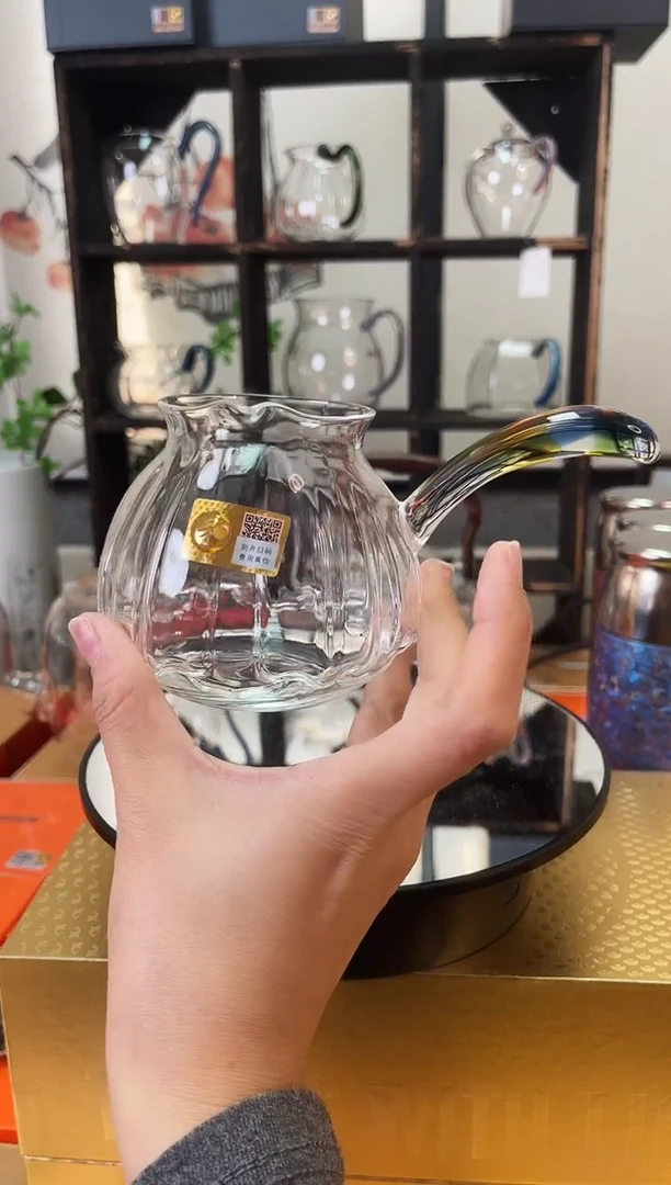 禾器/莲君茶海/迷翠-侧把款