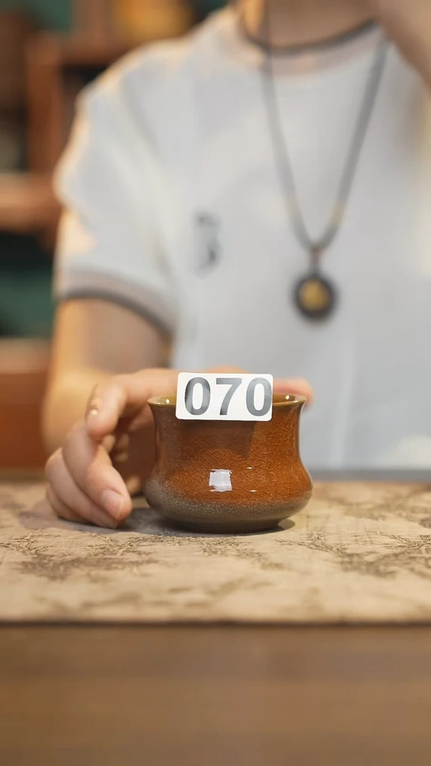 陶瓷茶器茶具主人杯070
