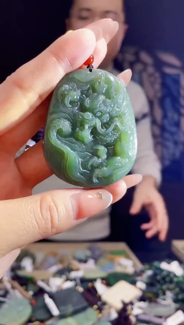 【闪购商品】和田玉颈饰未镶嵌拍一发一