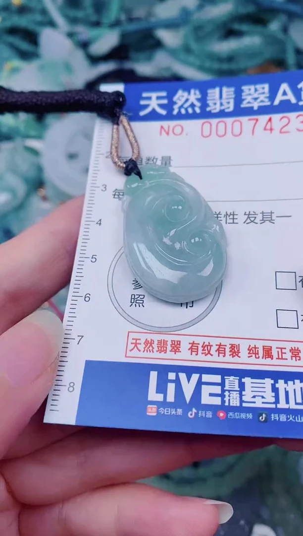 颈饰未镶嵌翡翠00007423