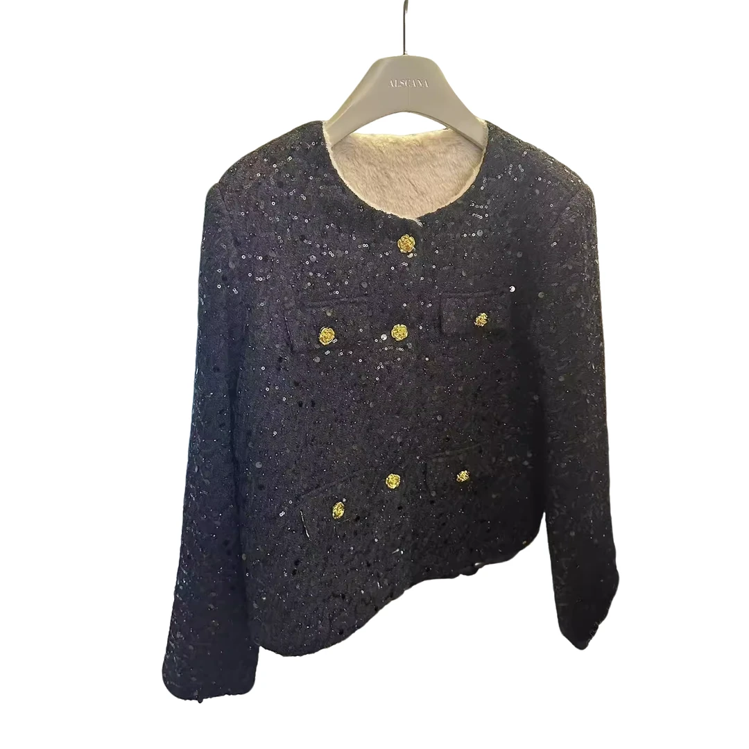 【九九专享】礼盒！！！小香风外套YTD003