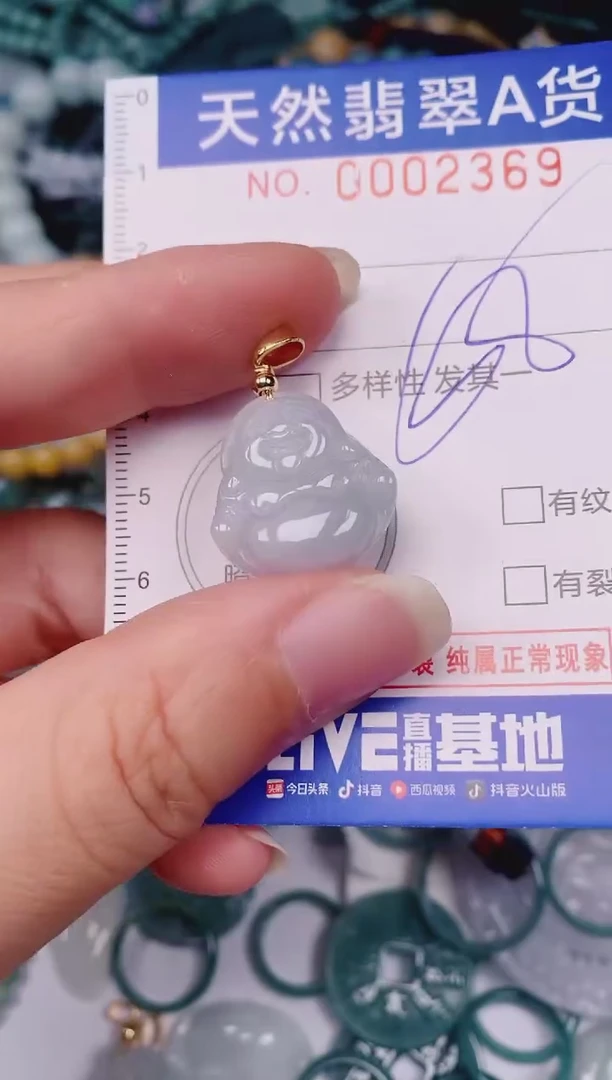 颈饰未镶嵌翡翠00002369