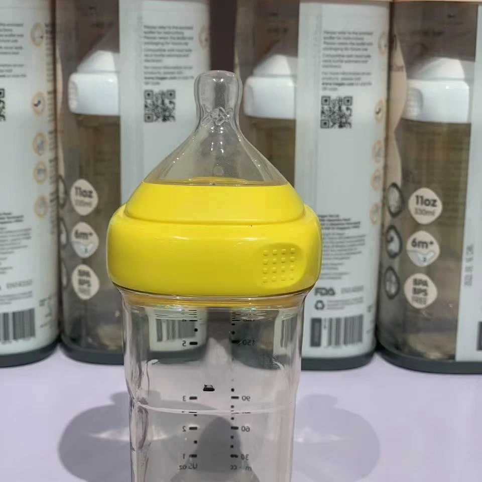 新生儿奶瓶多功能宽口PPSU耐摔防胀气奶瓶