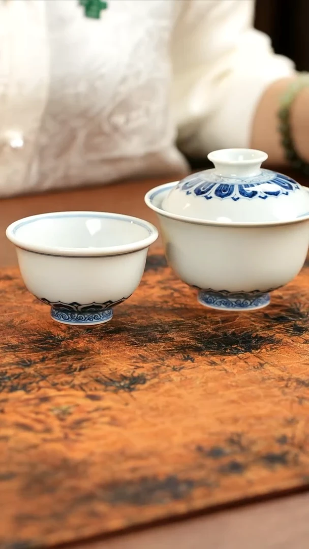 摆件景德镇邮政专属链接@@@JD751+JD752