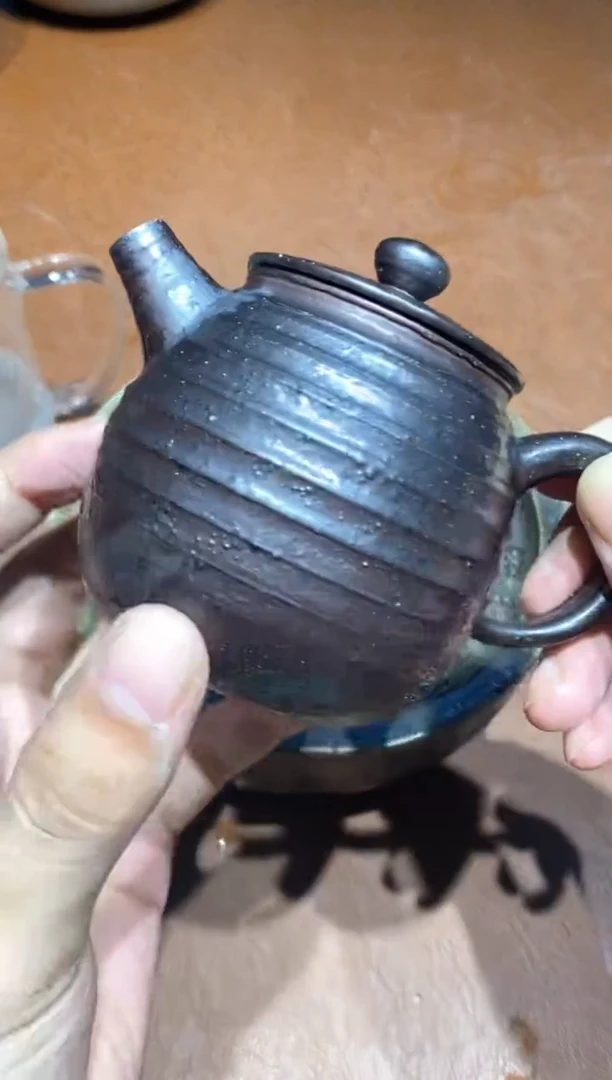 奢瓷/瑞寅柴烧茶器（壶）031