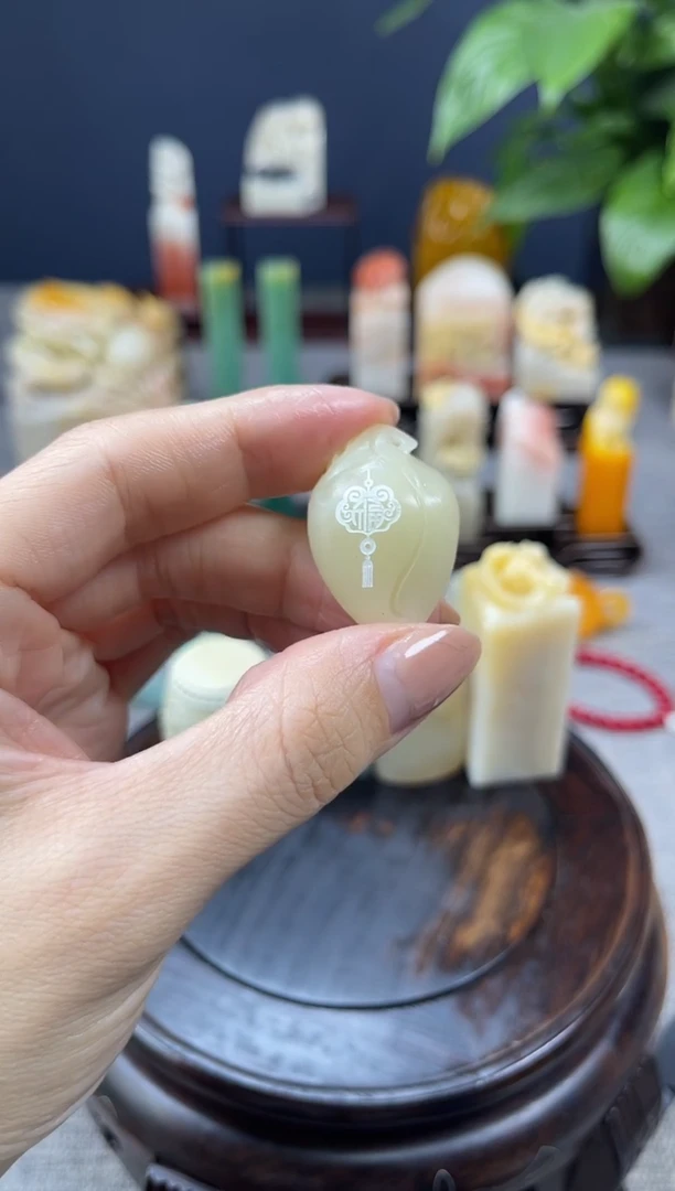 【闪购商品】寿山石印石7002