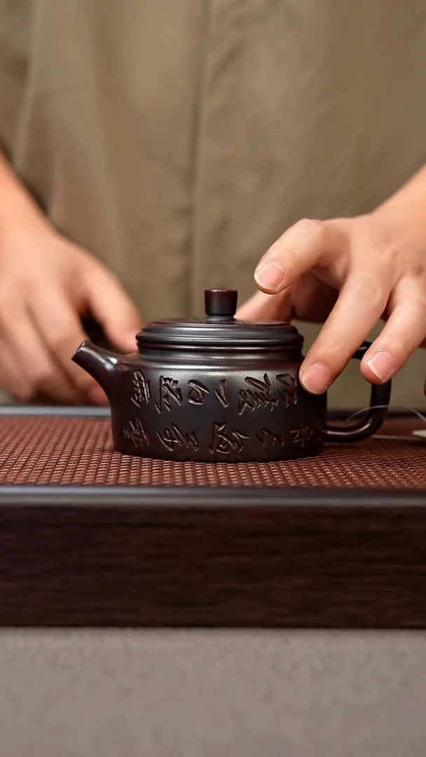 茶壶紫砂宜兴原矿手工紫砂壶