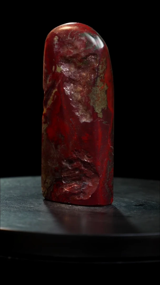 昌化石红紫砂印章印章印章