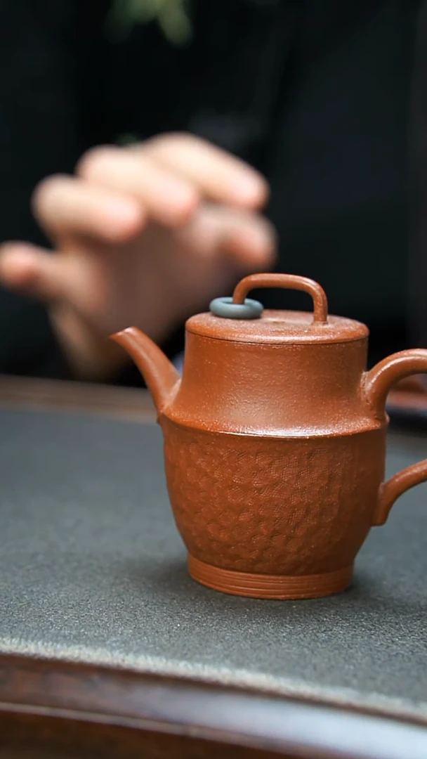 【闪购商品】紫砂茶壶朱泥小壶