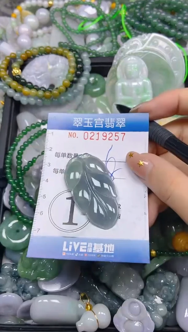 颈饰未镶嵌翡翠闪购C0219257