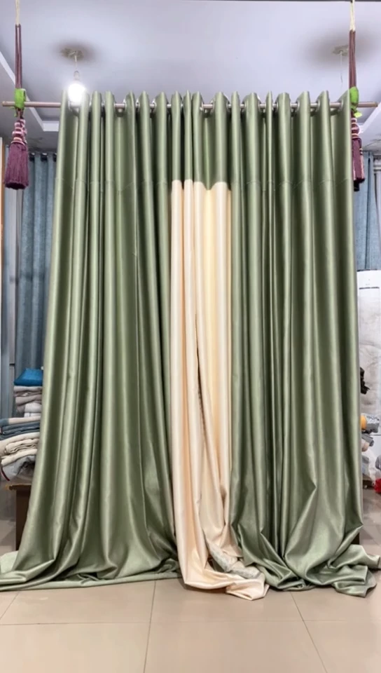 布成品窗帘     5.8*2.7