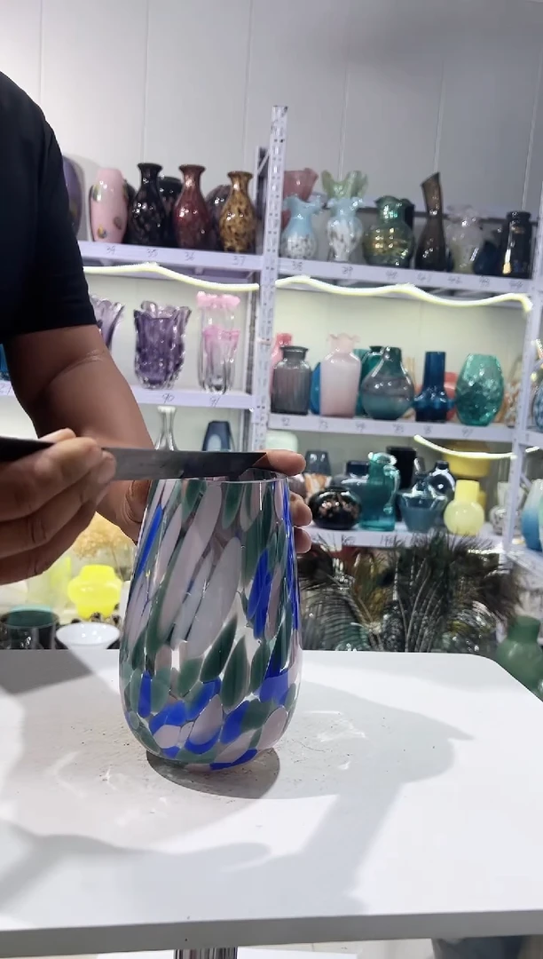 00025家居鲜花花瓶