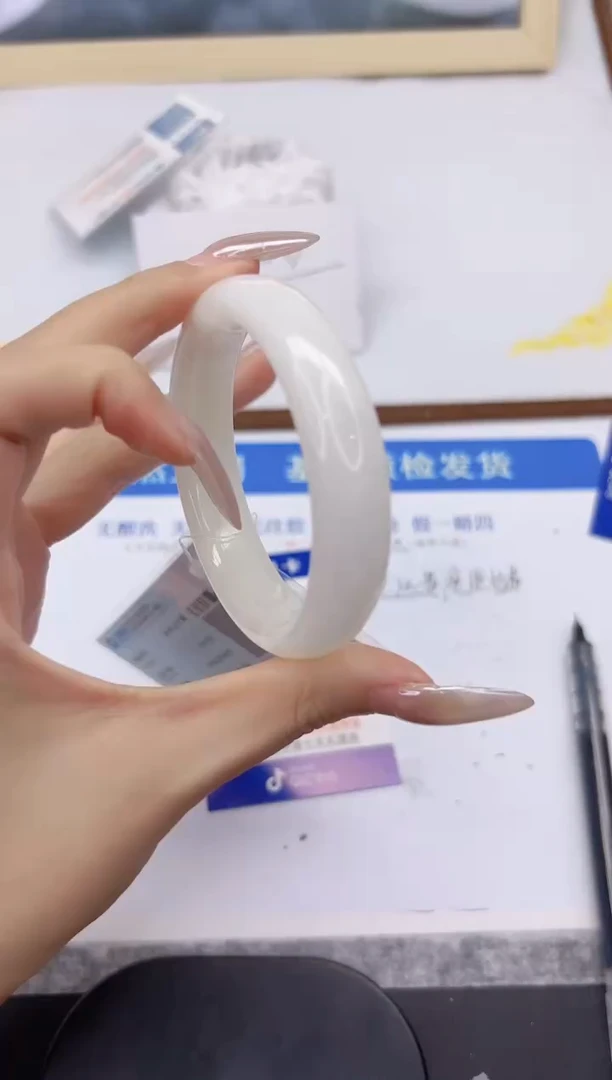 未镶嵌手镯和田玉L40-54.1