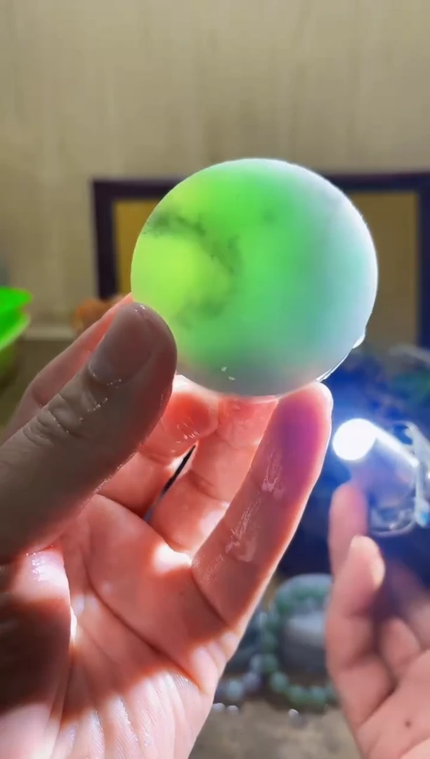 颈饰未镶嵌翡翠A货常星4723