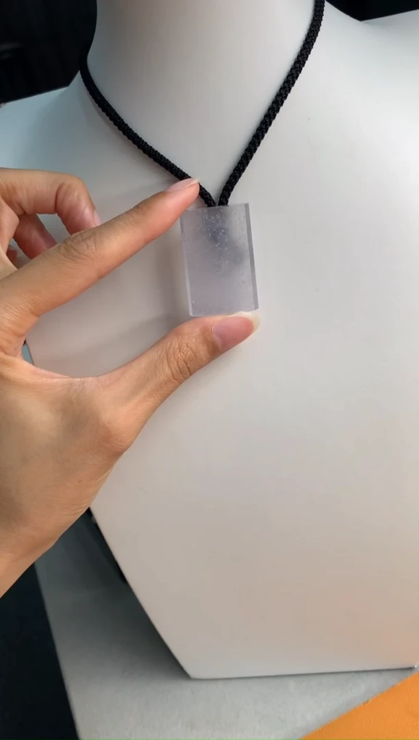 颈饰未镶嵌翡翠35-23-5.0