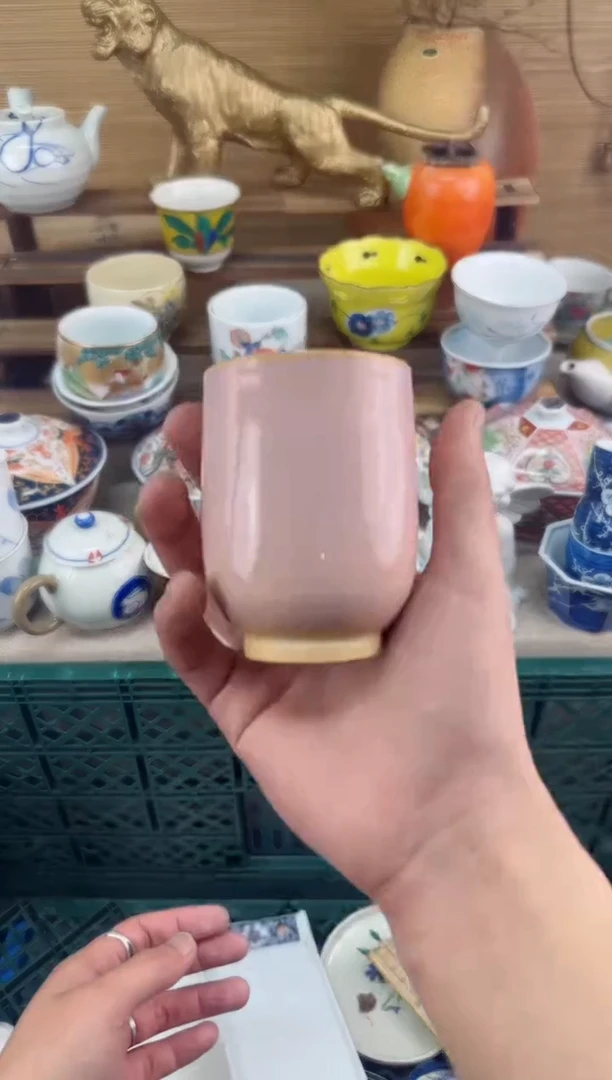 【闪购商品】瓷片茶盏陶瓷陶器