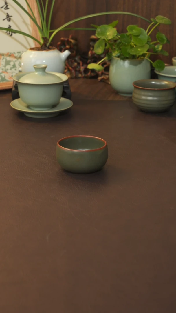 【闪购商品】杯宣宝汝瓷原矿原釉