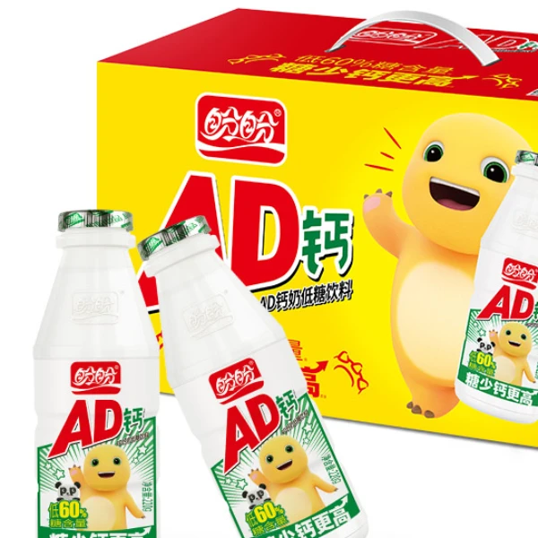 【热月专属】盼盼AD钙奶220g*4*6奶龙联名-ry