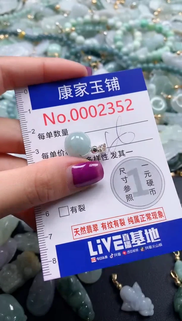 颈饰未镶嵌翡翠2352