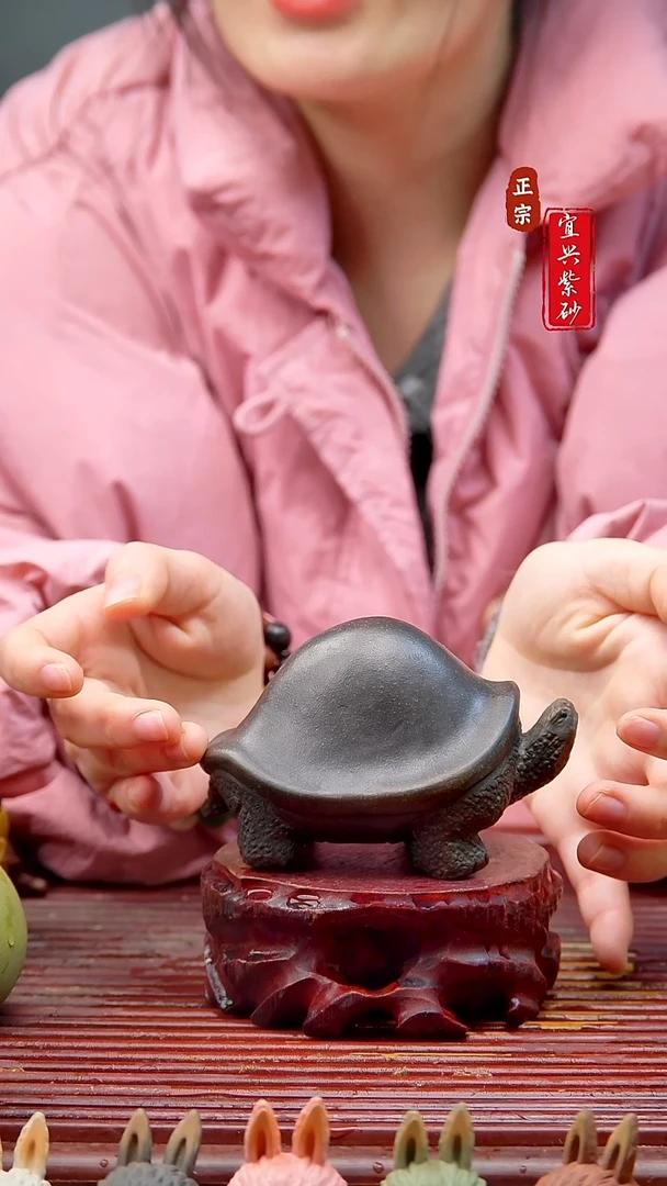 紫砂茶宠宜兴紫砂茶宠摆件