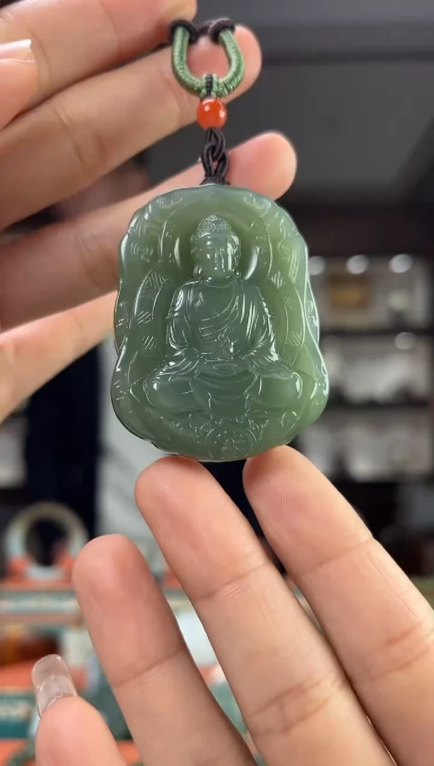 【闪购商品】和田玉颈饰未镶嵌佩佩羊 猴