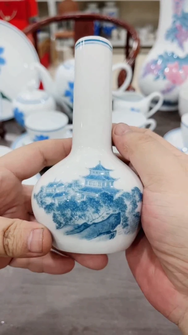 湖南醴陵釉下五彩陶瓷