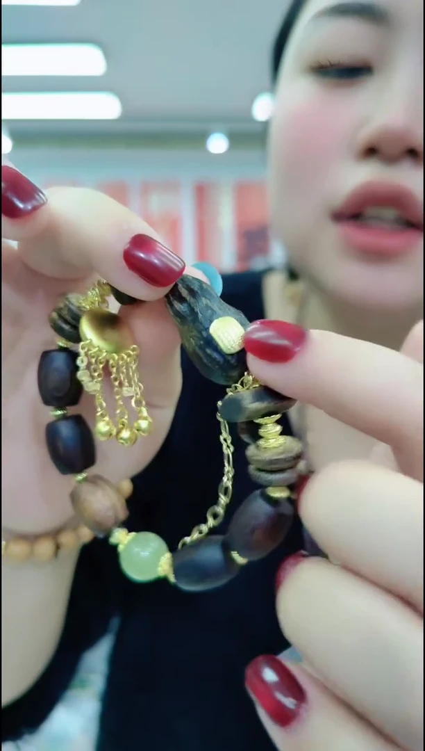 【闪购商品】香榧木2507达拉干大手串