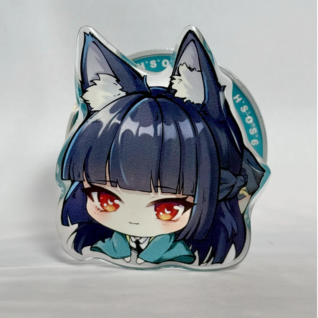 绝区零周边同人原创磁吸手机支架 星见雅艾莲乔女仆长简杜鲨鱼妹