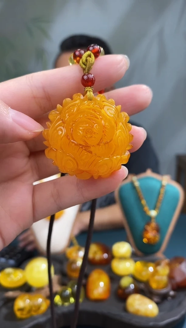 裸石琥珀未镶嵌 全国 包邮