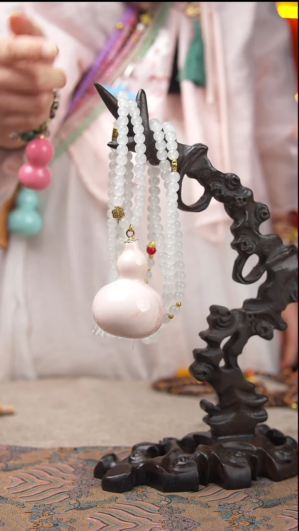 025玖澄文创漆艺葫芦国风配饰葫芦系列