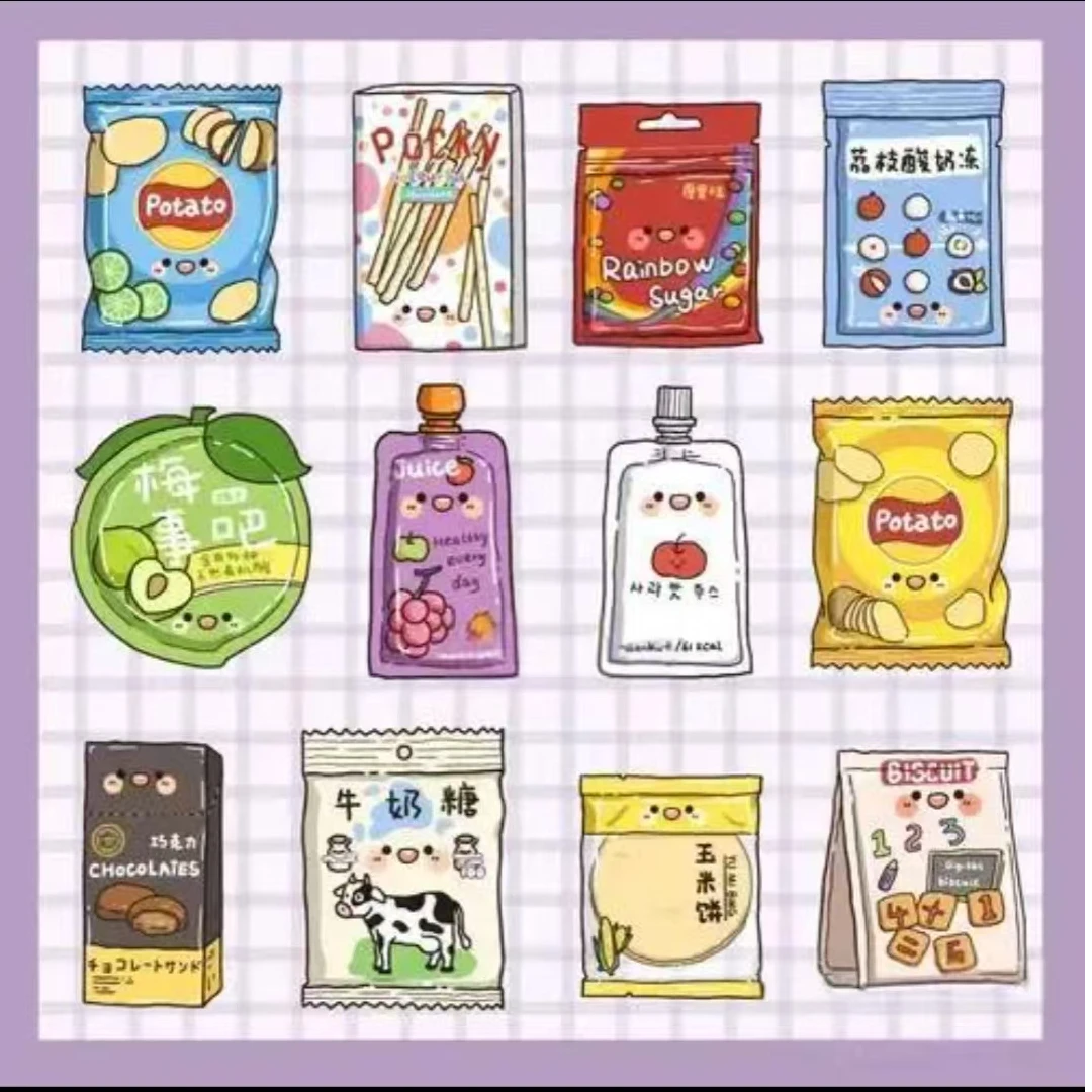 【左娜仓播临期特价零食】看好价格正确再下单！