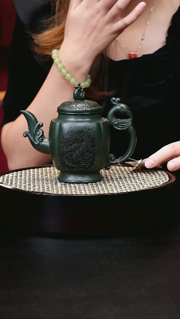 茶壶紫砂宜兴茶壶h601008