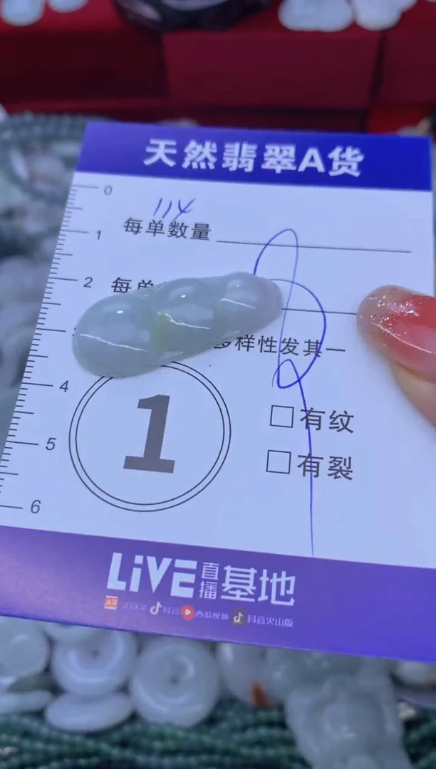 颈饰未镶嵌翡翠天然翡翠A货批量多样性发一件