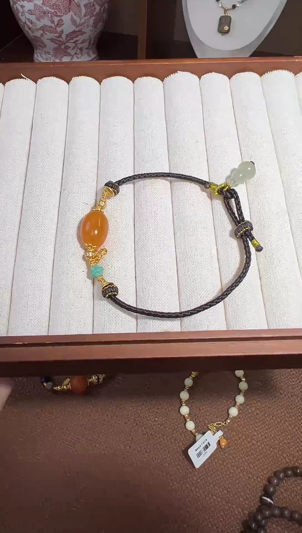 手链蜜蜡未镶嵌多样性发其一