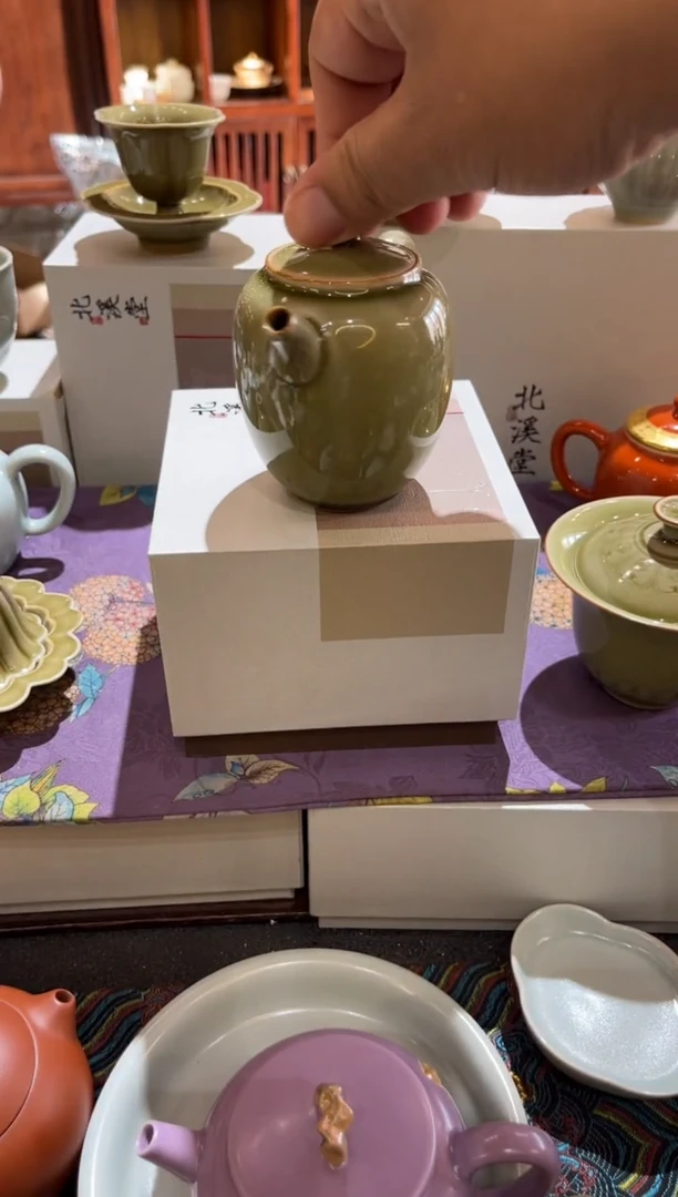 余甘含元壶茶具茶具