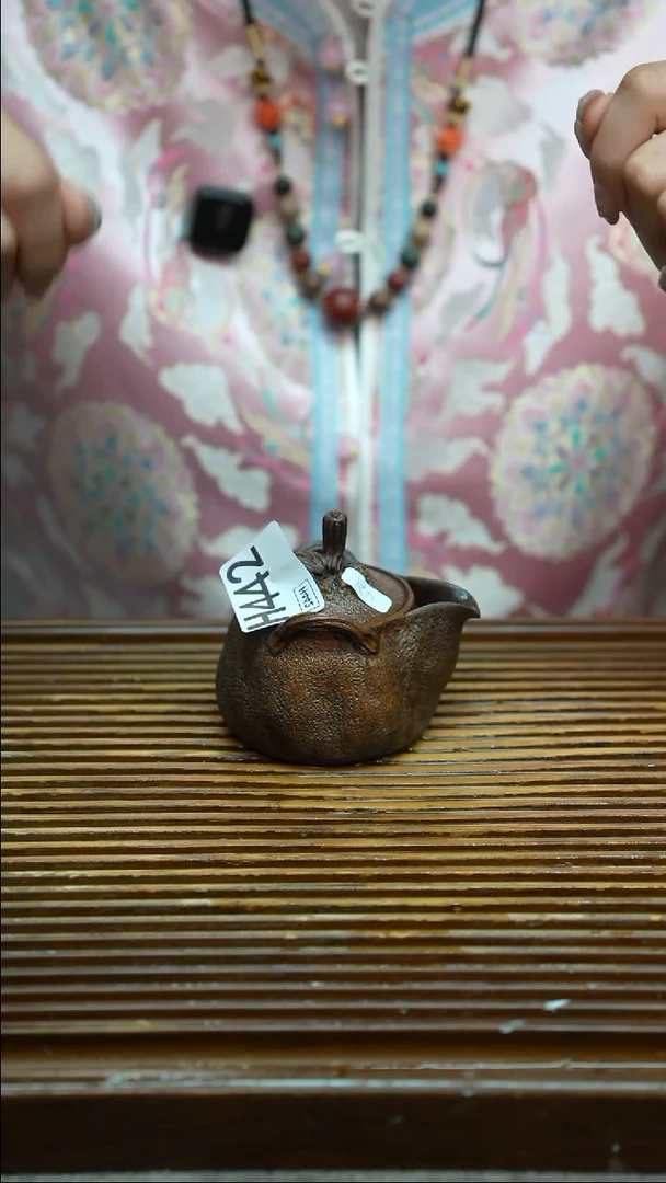 粗陶手工手做茶具
