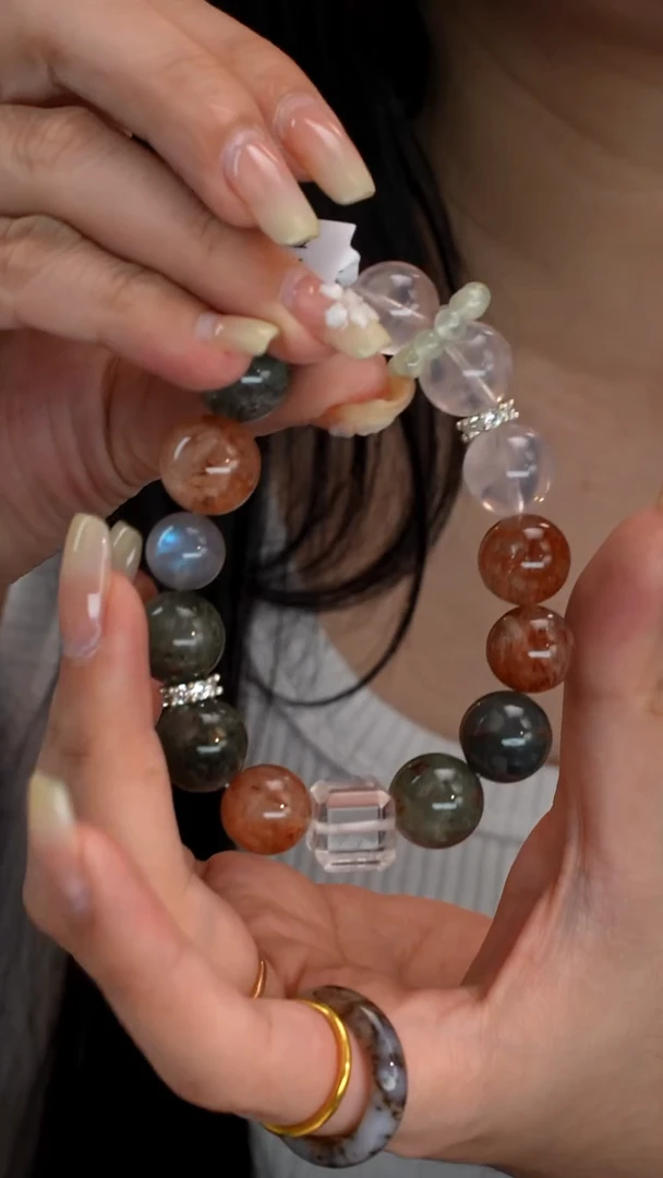 未镶嵌手链水晶42孤品（no退no换）发货一个