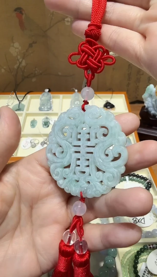 未镶嵌挂件翡翠D*A货翡翠多样性孤品