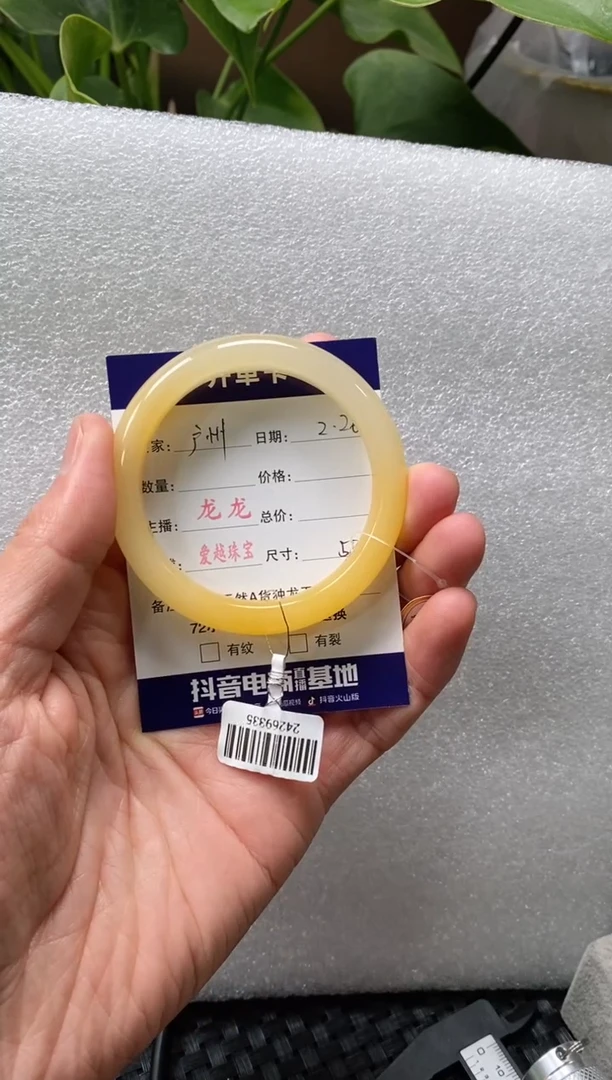 【闪购商品】石英质玉手镯未镶嵌龙龙 55+  广州市