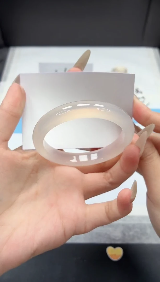 石英质玉手镯未镶嵌308/荔枝57.2