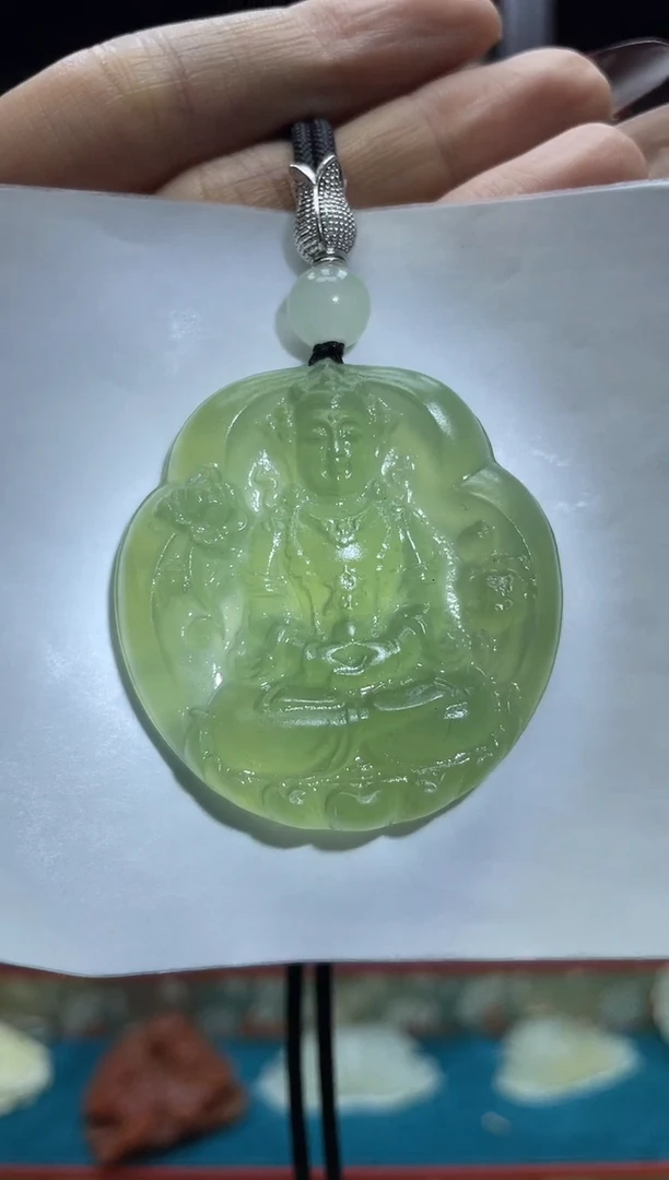 未镶嵌岫玉吊坠·多样性发货*拍一发一