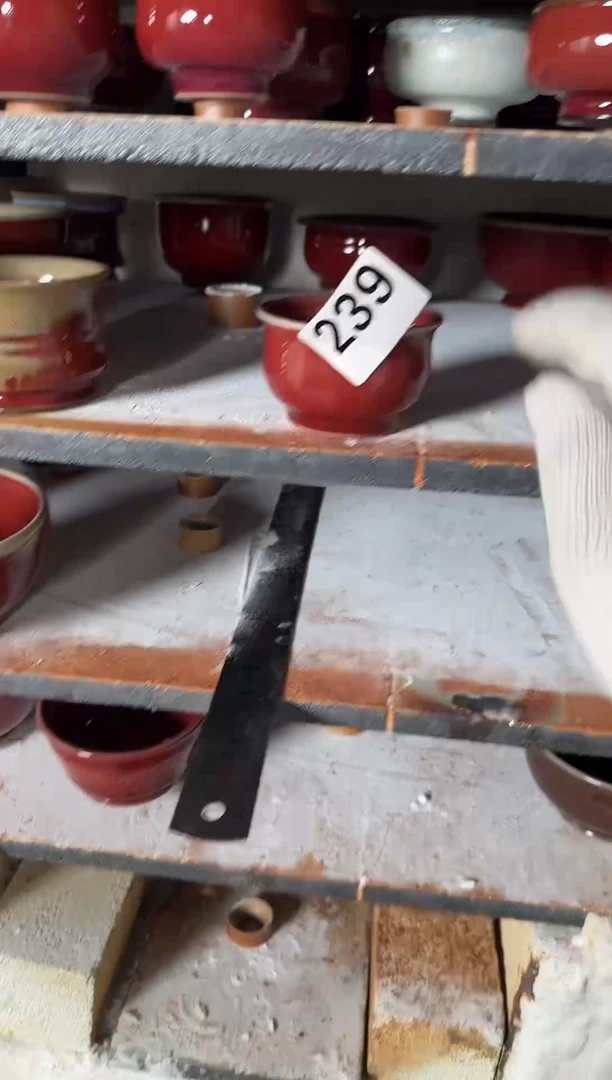 杯子钧瓷蘭山窑 手作器物239