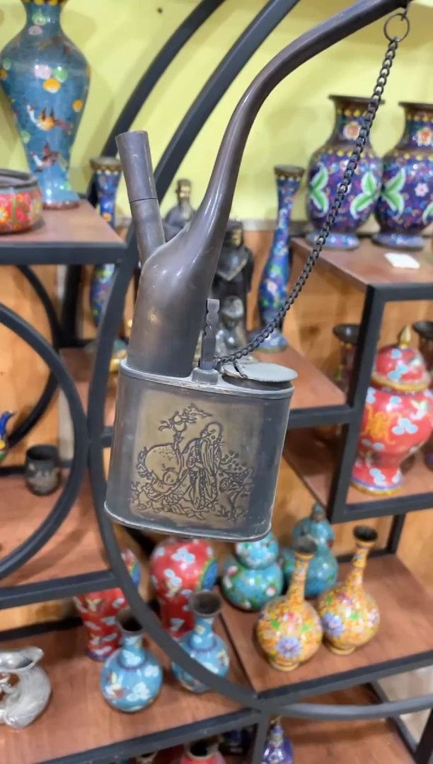 【闪购商品】2宫廷影视老旧工艺摆件