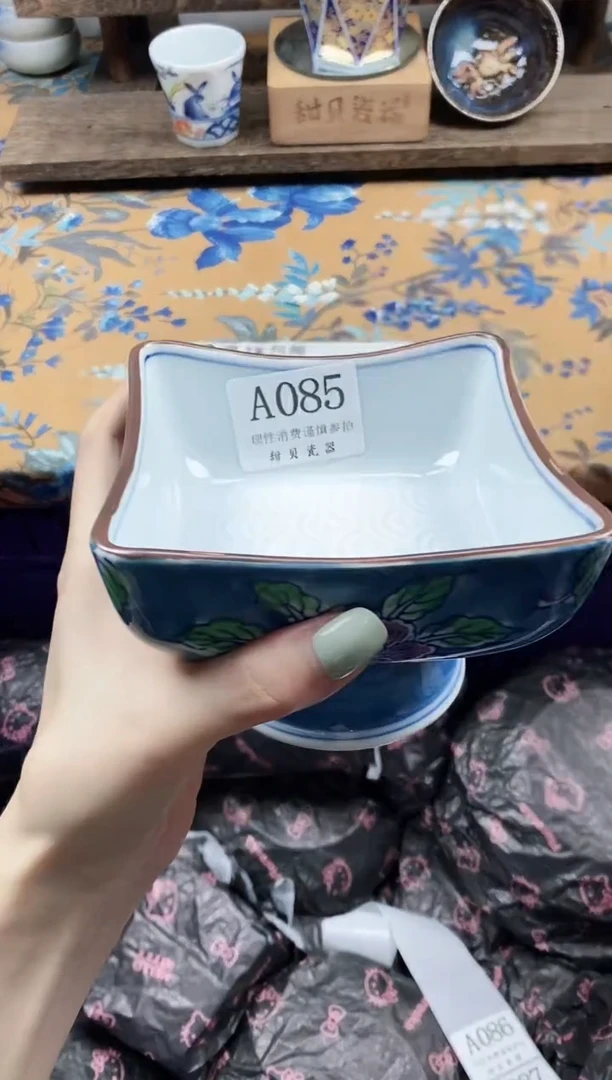 瓷片小*龟                A085