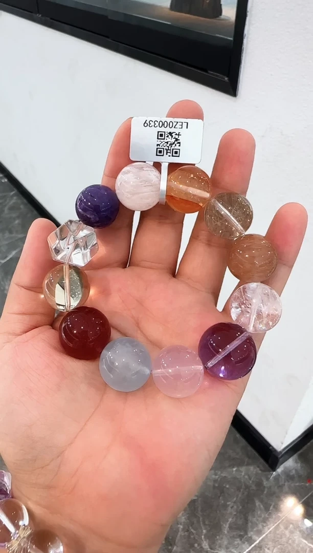 未镶嵌手串水晶手串