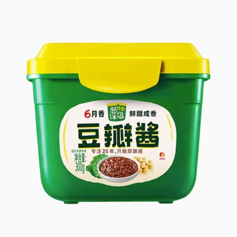 欣和葱伴侣六月香豆瓣酱 300g/瓶