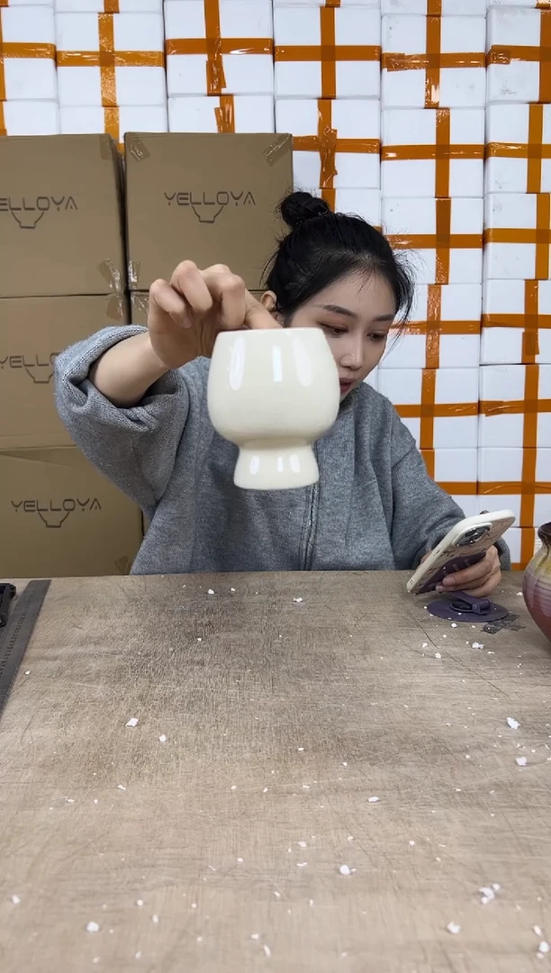 小蘑菇裂纹白两个8x11