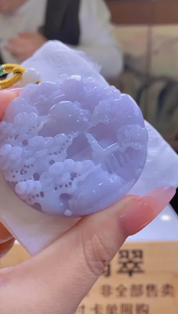 【闪购商品】定制翡翠未镶嵌SW毛货翡翠LDF00042