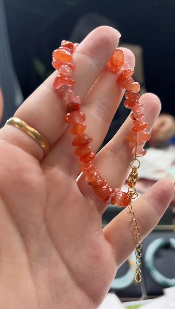 手链未镶嵌南红玛瑙0314951923多样性发一