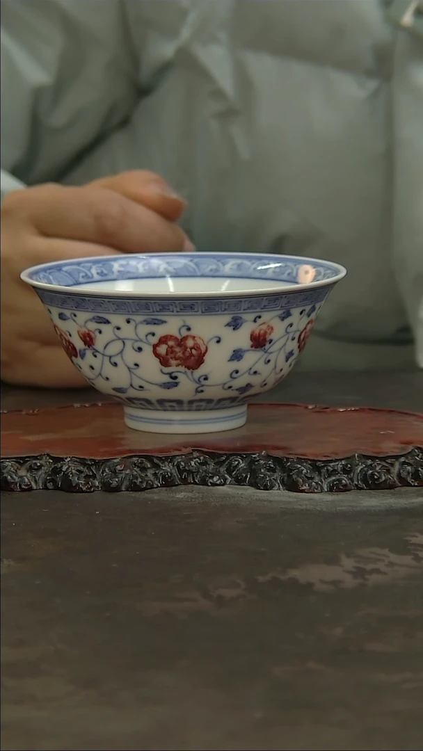 【闪购商品】春风缠枝主人杯！